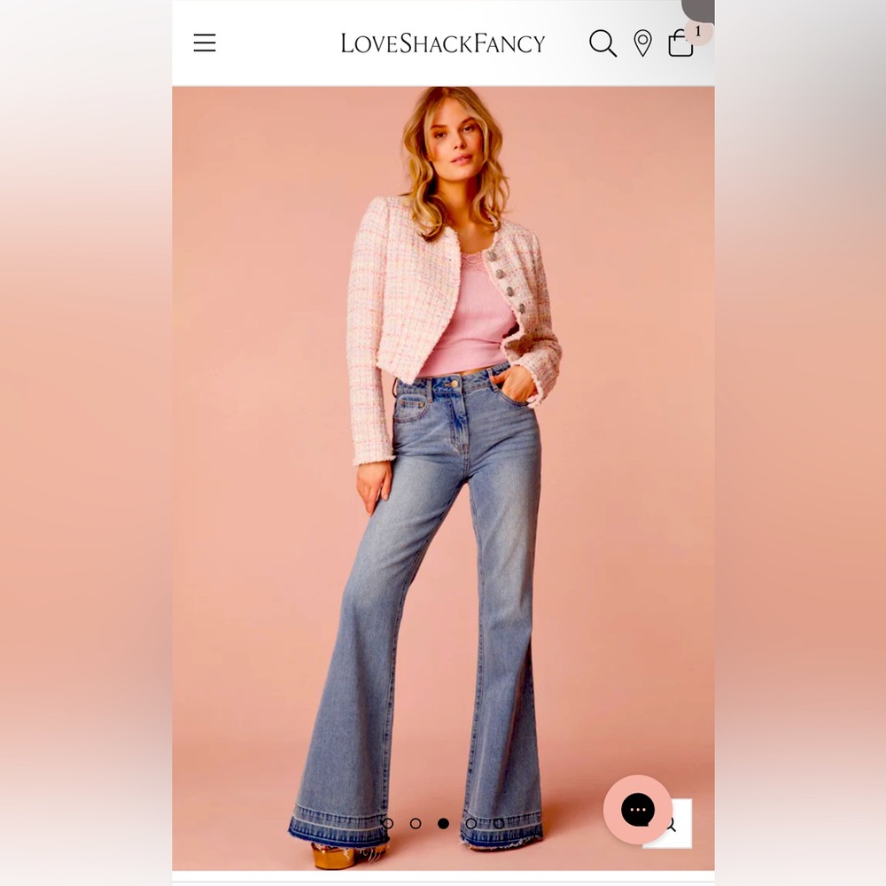 Loveshackfancy Kala Jean 24 NWT sell/trade